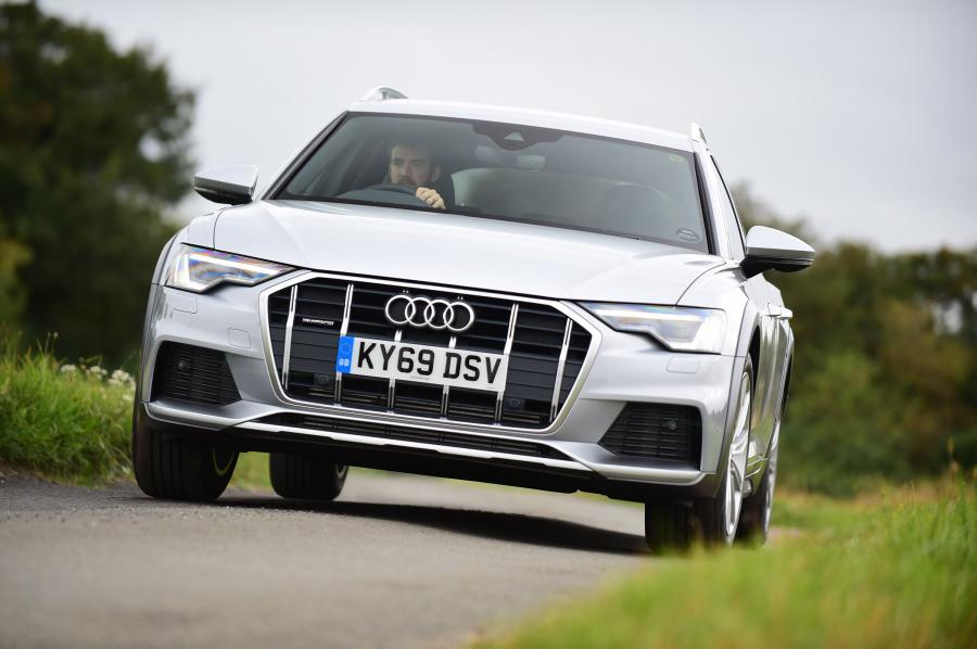  Audi A6 45 TDI Allroad Quattro (C8) 2019 года  (UK) (фото 13 из 19)